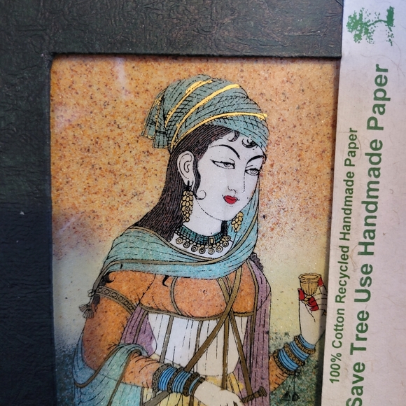 Gem Stones Precious-SemiPrec. 6"x7" Address Book and picts VG Cond. 100% cotton - Picture 4 of 14